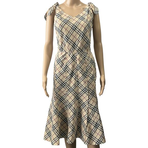 Burberry Nova Check Dress - Picture 1 of 7